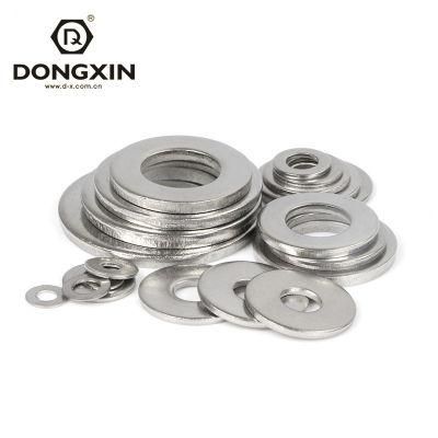 Black Oxide Finishing Polishing Carbon Steel Ss Heavy Flat Washer Gasket Fastener