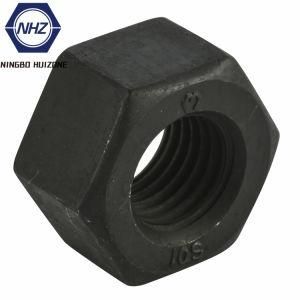 ASTM A563m Gr 5 Gr 8s Gr 10s Heavy Hex Nuts