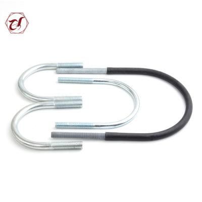 HDG Carbon Steel Hot DIP Galvanizing Square U Type Bolt
