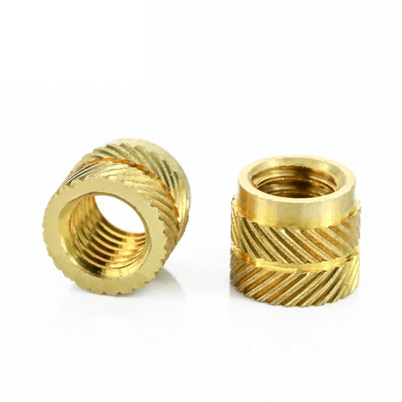 Customized Hardware Copper Brass Square Nut Rollor Nut Connector Nut
