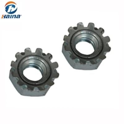 K Lock Nuts Coarse/Fine Steel Zinc, Sj 2843 K Nuts