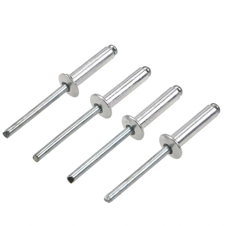Dome Head Open End Aluminium Steel Blind Rivets