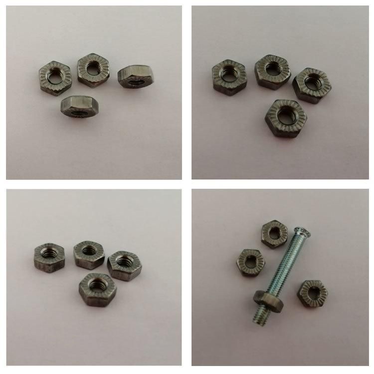 Carbon Steel/Stainless Steel Hex Nuts of DIN934/ISO4032/ANSI B18.2.2/ASTM A194