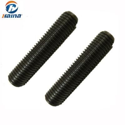 Grade10.9 M12-M64 Black ASTM A193 B7 Threaded Rod