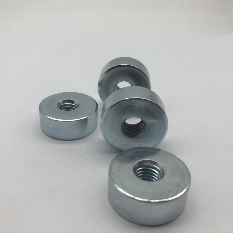 Round Nut for Furniture Hardness Decorate