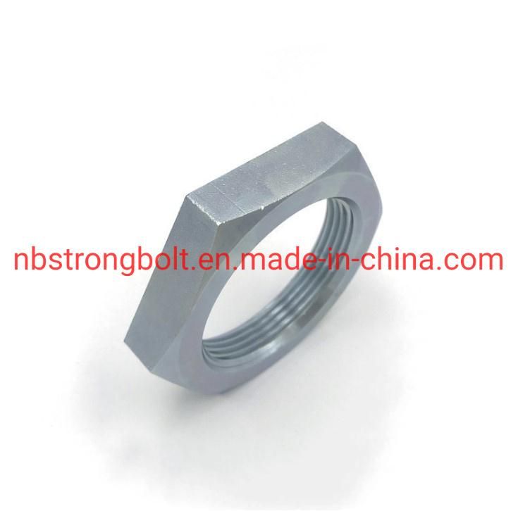 DIN431 Hex Nut Stainless Steel and Carbon Steel Hex Nut Factory