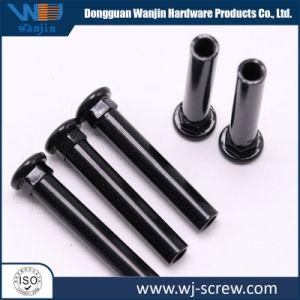 Non-Standard Sqaure Neck Semi Tubular E-Coating Carbon Steel Pop Long Rivet