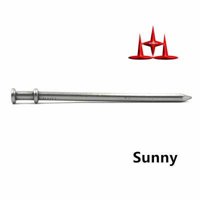 16D Galvanized Double Head Wire Duplex Nail