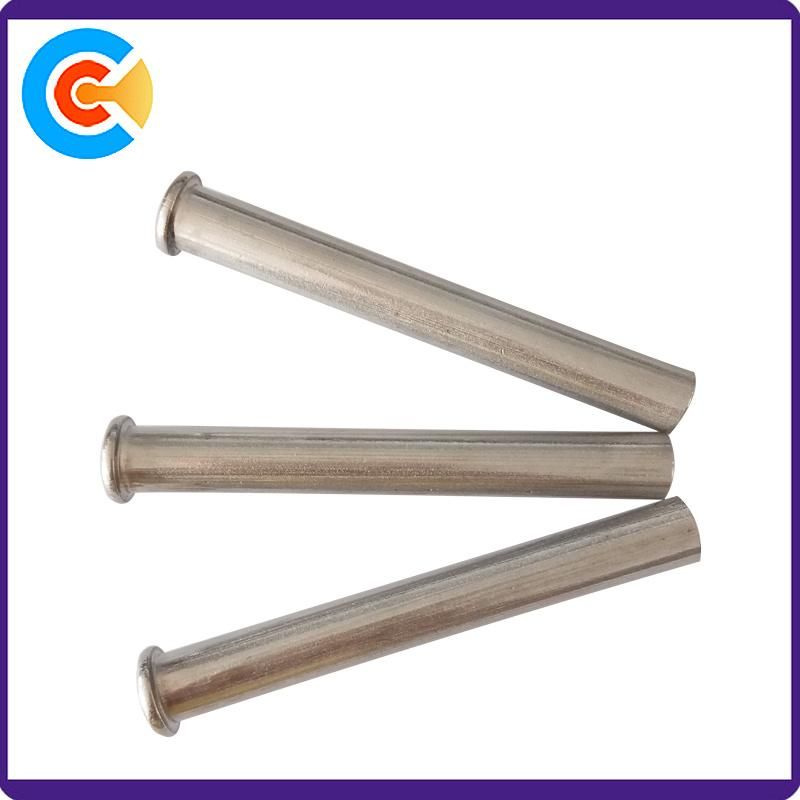 Carbon Steel Zinc Plating Fastener Non-Standard Metal Solid Rivet