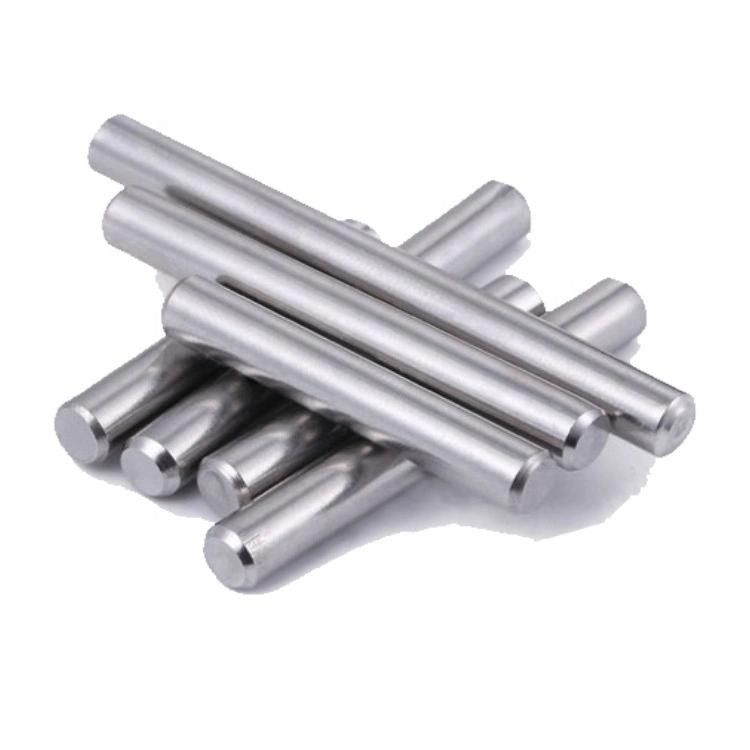 304 Stainless Steel M2 M2.5 M3 M4 M5 M6 M8 M10 Fastener Solid Cylinder Parallel Pins Dowel Pin