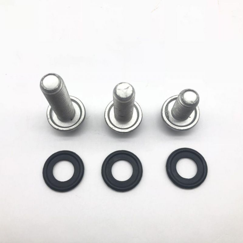 Hex Flange Bolt with EPDM Washer for Silo Industry