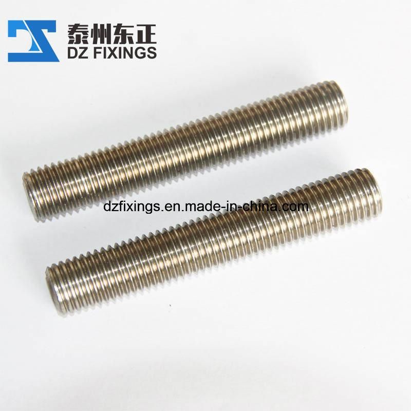 Stainless Steel Threaded Rod/Threaded Bar/Stud Bolt (DIN975)