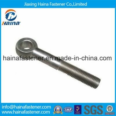 DIN580 Stainless Steel SS304 Ss316 Eye Bolt