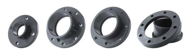 PVC Blank Flange of Pipe Fittings for Water Supply