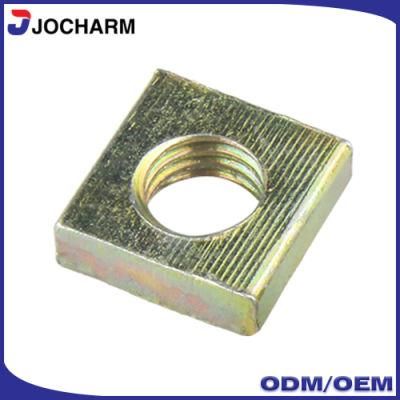 DIN928 Zinc Plated Carbon Steel Square Head Lock Nuts