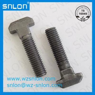 T Head Bolts with Square Neck DIN 186 DIN 188