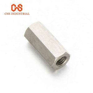 Carbon Steel Hexagon Coupling Nut/Hex Connecting Nut with Zinc Plated DIN6334