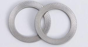 SUS304 Lock Washers with Doule Faced Printing Heavy Type DIN9250