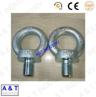 Carbon Steel DIN580 Eye Bolt Galvanized M30