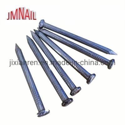 1-1/2&quot; Spiral Fluted Shank Electric Galvanized Concrete Nails