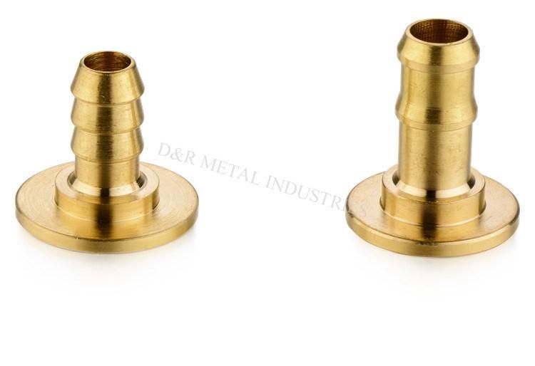 Factory Supplier Brass Fitting Hose Barb Quality Copper Insert for Flexible Hose