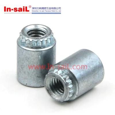 Aluminum PCB Standoffs with Self Clinching Smtso