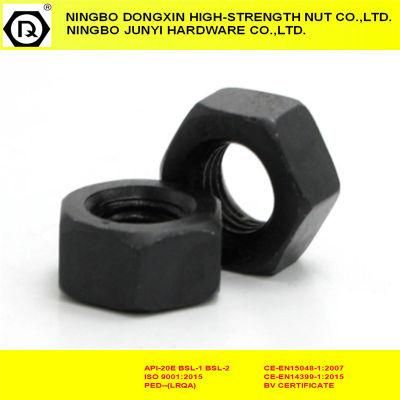 DIN934 Black Hex Nut Fasteners