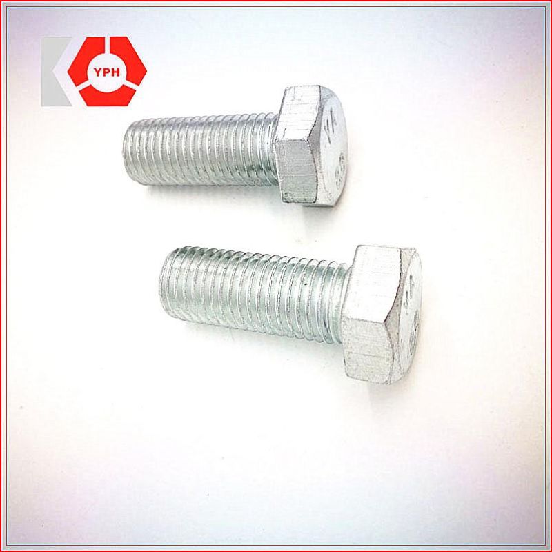 High Quality DIN609 Gr4.8 Gr8.8 Carbon Steel Hexagon Fit Bolts