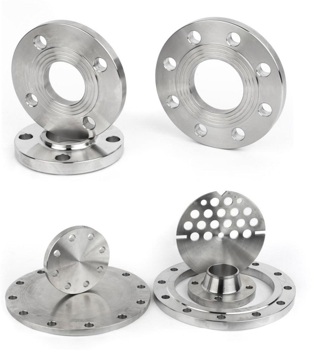 Stock Casting Lost Wax Casting Stainless Steel Valve Flanges
