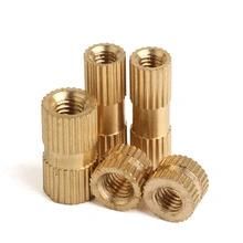 OEM Brass Knurled Flange Cap Nut