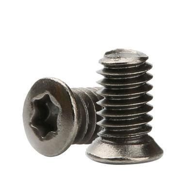 Titanium Six-Lobe Raised Countersunk Head Outdoor Recreation Facilities Screws