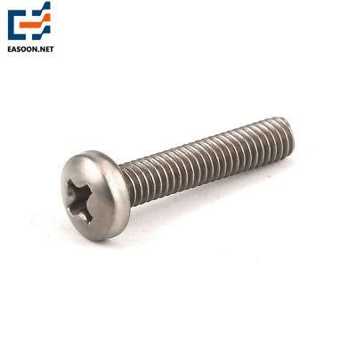 Full Thread Titanium Gr5 Screw M2 M3 M4 M5 M6 Ta2 Tc4 Screw