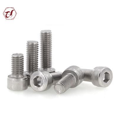 M3 Stainless Steel 304 Hexagon Socket Head Cap Screws A2 Allen Bolt