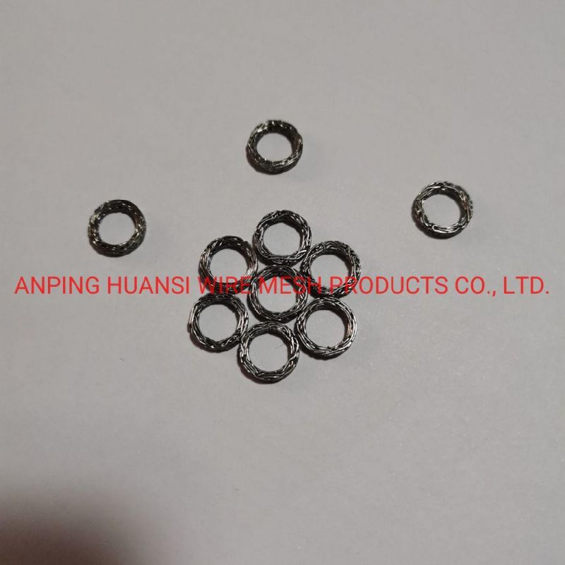 SUS304 Stainless Steel Cars Wire Mesh Gaskets for Japan Market