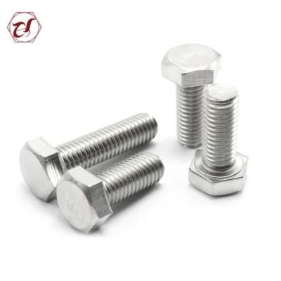 Full Thread Stainless Steel 316 Bolts and Nuts Bolt