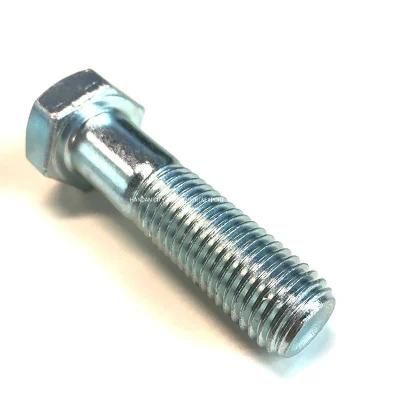 China Hebei Factory DIN933 M12 Hex Bolt with Full Treaded
