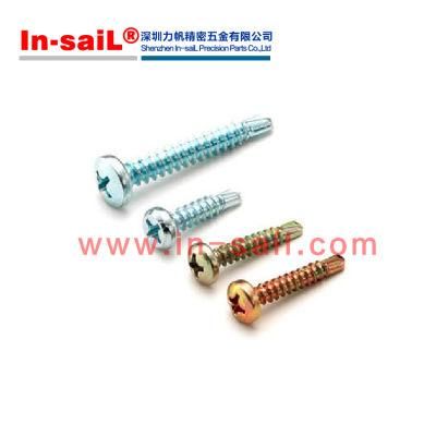 DIN 965-1990 ISO7046-1-1994, Cross Recessed Countersunk Head Screws