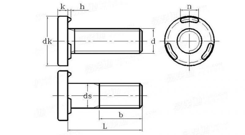Welding Screw DIN34817