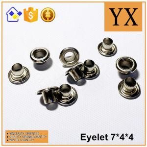 Nickel Plating steel Eyelet for Lever Arch Mechanism