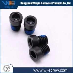 Non-Standard Customized Cylinder Head Cup Internal Hexagon Coarse Pole Half Thread Ss Screw