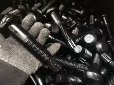Black -M24 - En14399-10-Tension Control Bolt/Toro-Shear Bolts-42CrMo/B7