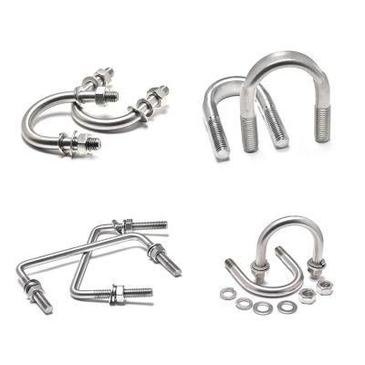 Stainless Steel Square U Bending Bolt