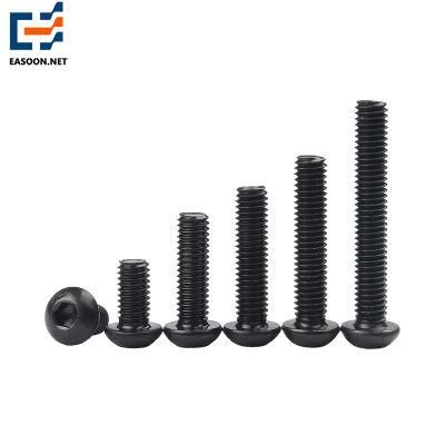 12.9 10.9 Hex Socket Round Head Bolt High Strength Fastener