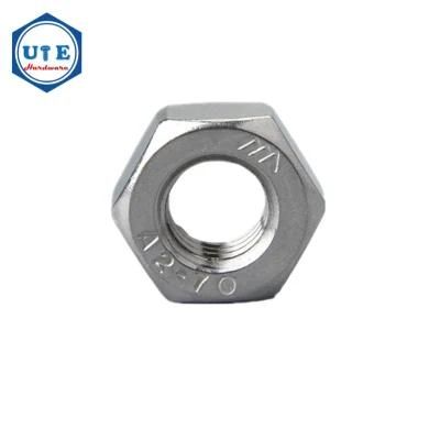 Stainless Steel 304 Hex Nut/Hexagonal Nuts DIN934 (Hardware&fastener)