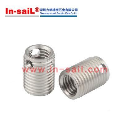 Self-Tapping Inserts with 3 Cutting Holes and Hexagon Socket