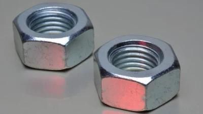 DIN934 Zinc Plated Nuts with Hexagon Head