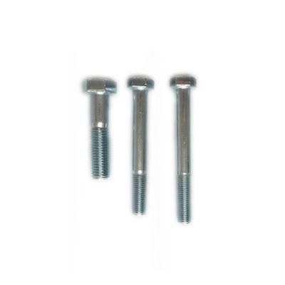 DIN931 Hex Bolt, Hex Cap Screw Gr. 10.9 with Withe Zinc Plated