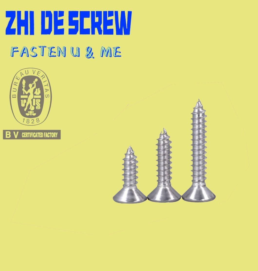 Factory Directly Supply Self Tappiing Screw Csk Philip Head Np Hot Sale Wholesale Price Good Service