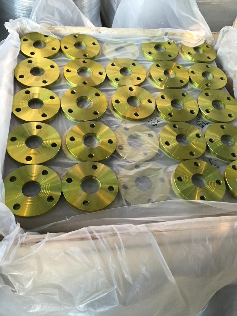 ANSI RF 304L Stainless Steel Forged Weld Neck Flange Used for Customized Flange Plates of Various Specifications for Mechanical Parts