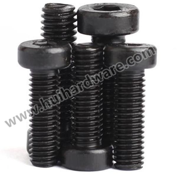 Black Plated Carbon Steel Allen Bolt Hexagon Allen Bolt